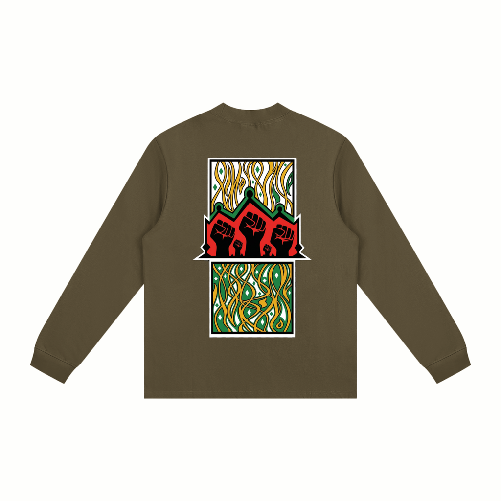 ARA Essential Mock Neck Sweatshirt