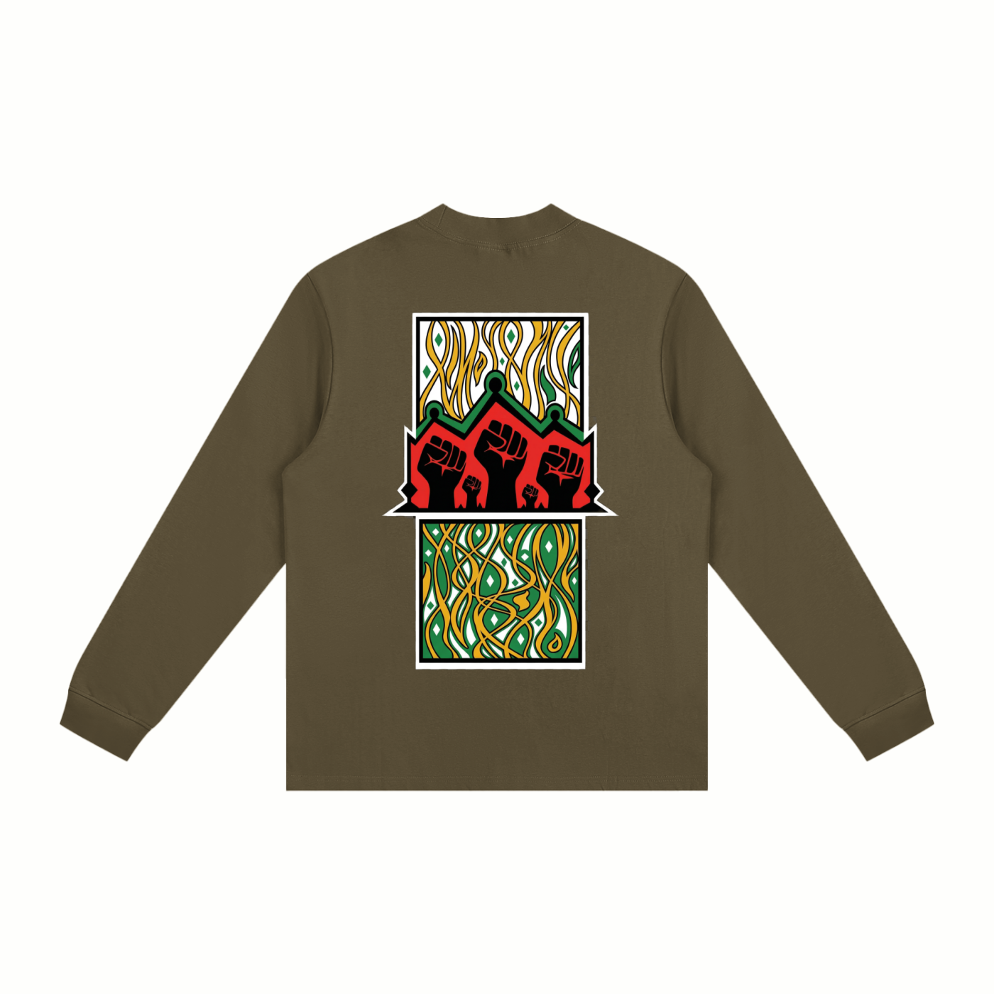 ARA Essential Mock Neck Sweatshirt