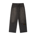 ARA Blk Vintage Wash Heavyweight Denim Jeans