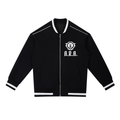 RBB Contrast Piping Zip Bomber Jacket