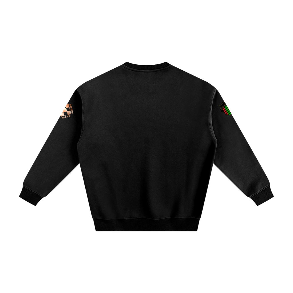 Chess King Solid Color Fleece Suit