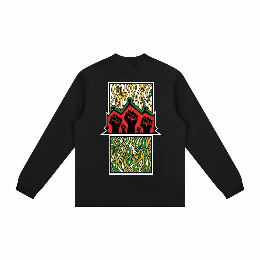 ARA Essential Mock Neck Sweatshirt