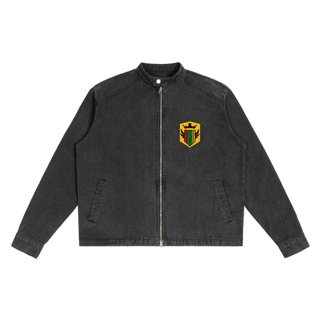 ARA Denim Vintage Washed Jacket