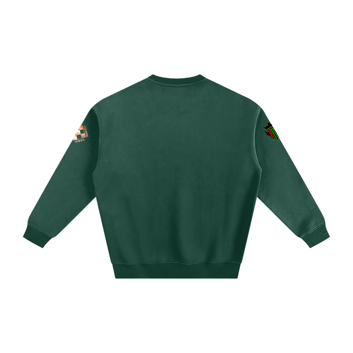 Chess King Solid Color Fleece Suit