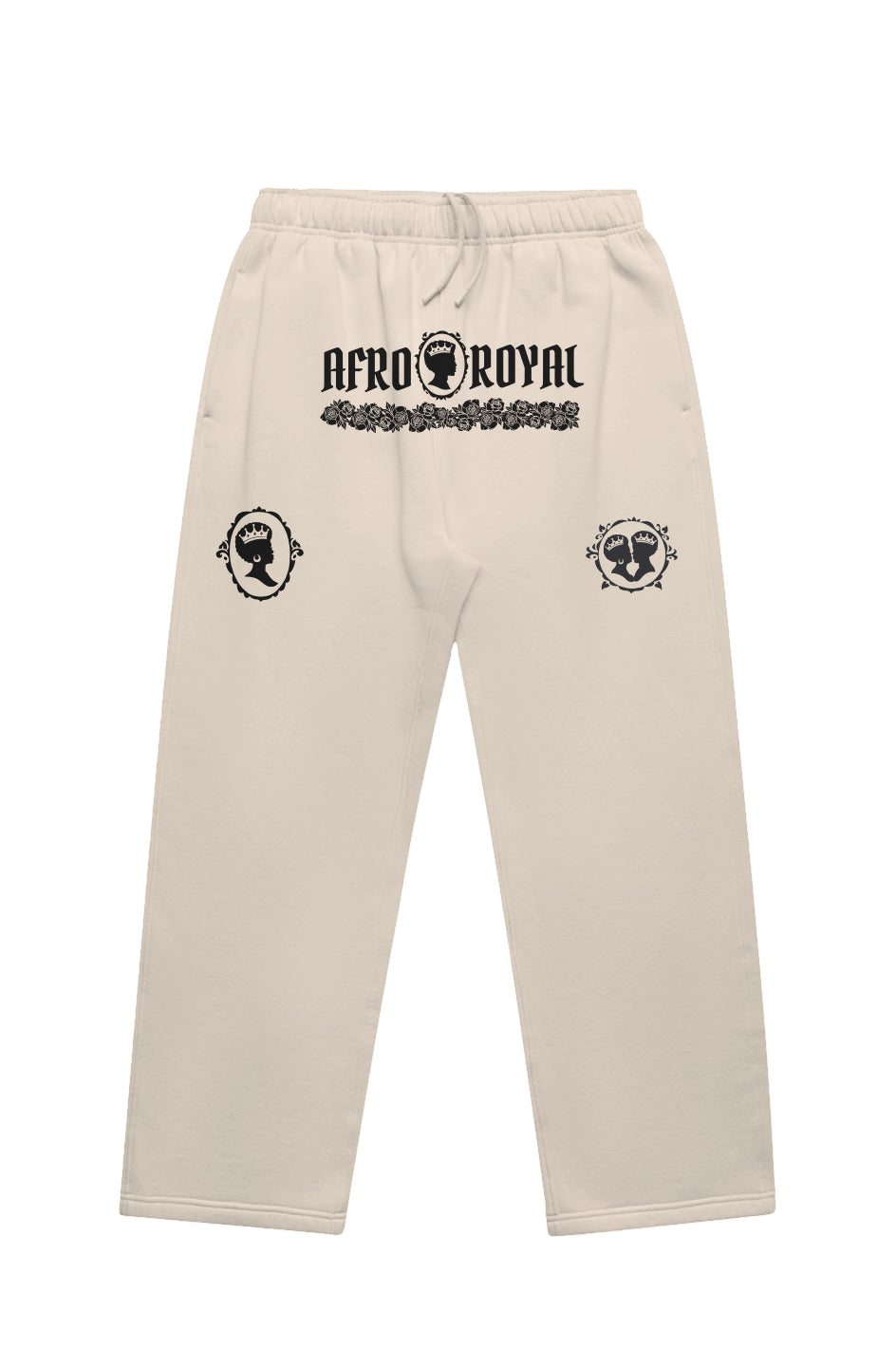 afro royal Relax Cuffless Trackpants