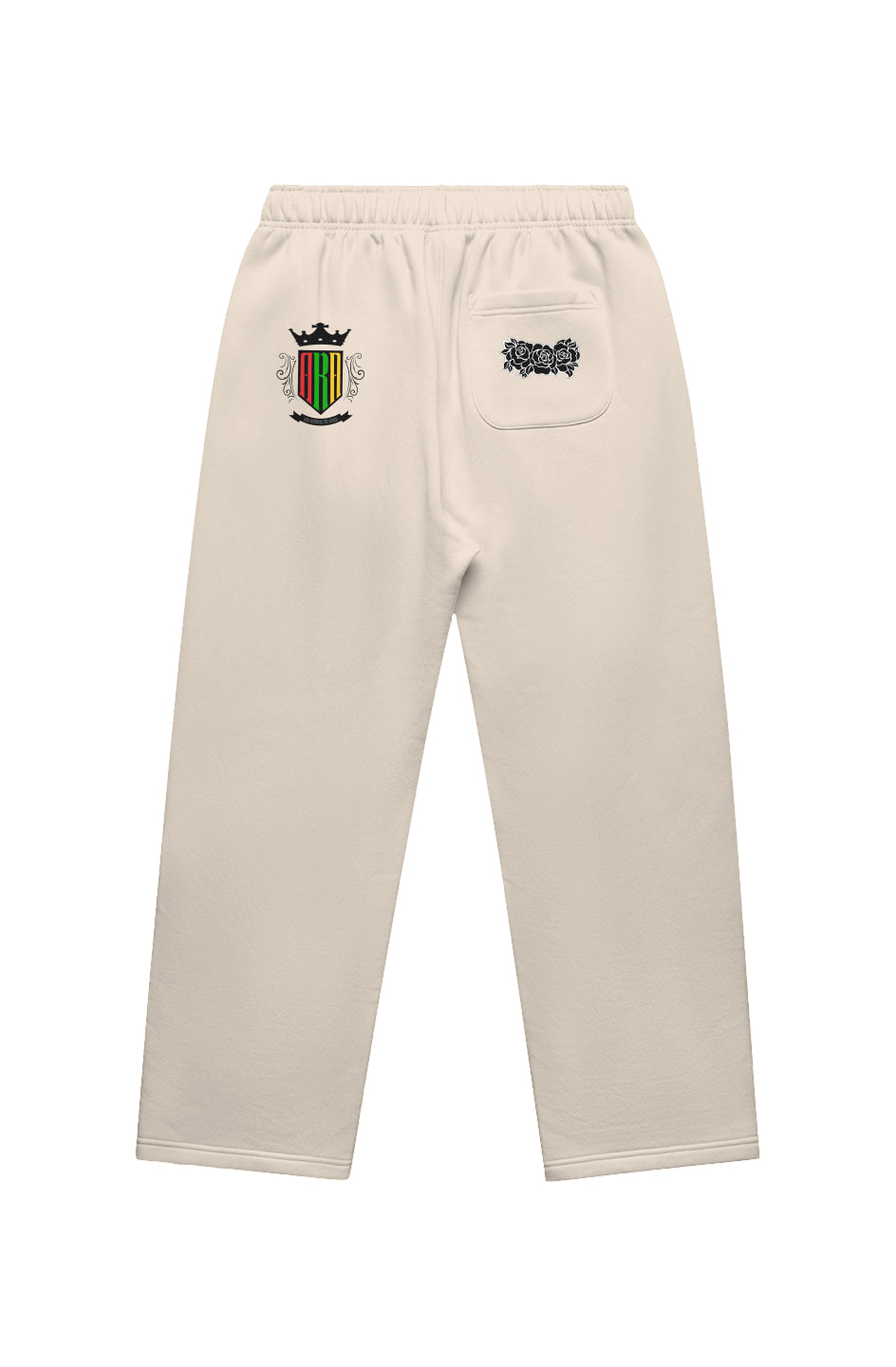 afro royal Relax Cuffless Trackpants