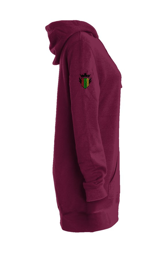 ATK Hooded Sweatshirt Dress