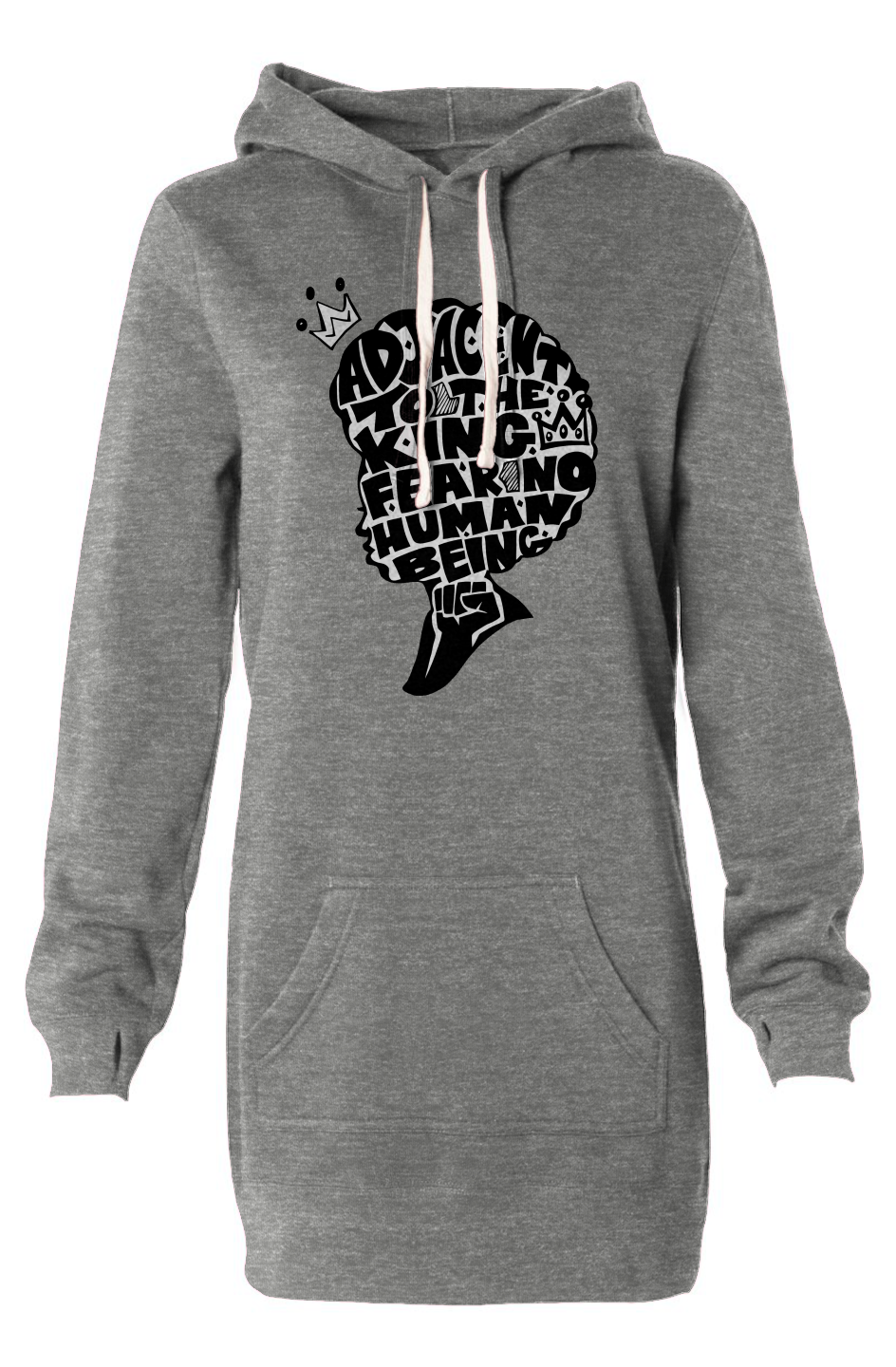 ATK Hooded Sweatshirt Dress