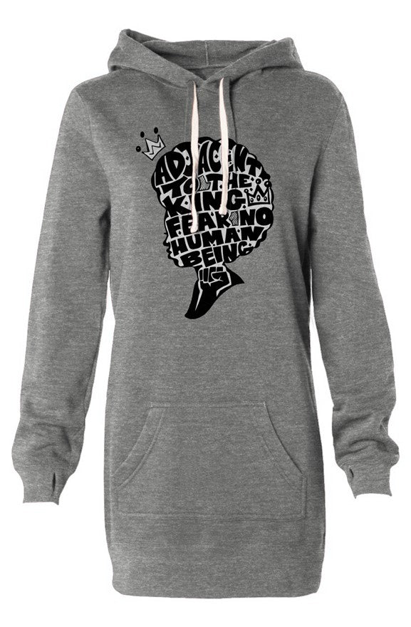 ATK Hooded Sweatshirt Dress