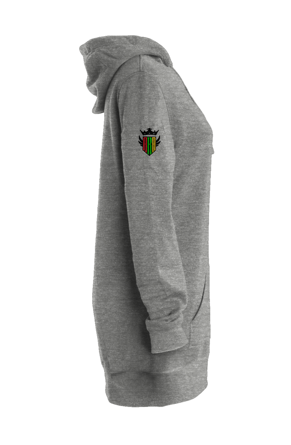 ATK Hooded Sweatshirt Dress