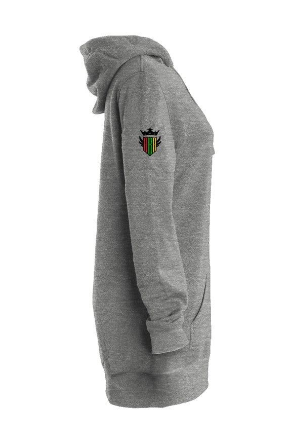 ATK Hooded Sweatshirt Dress