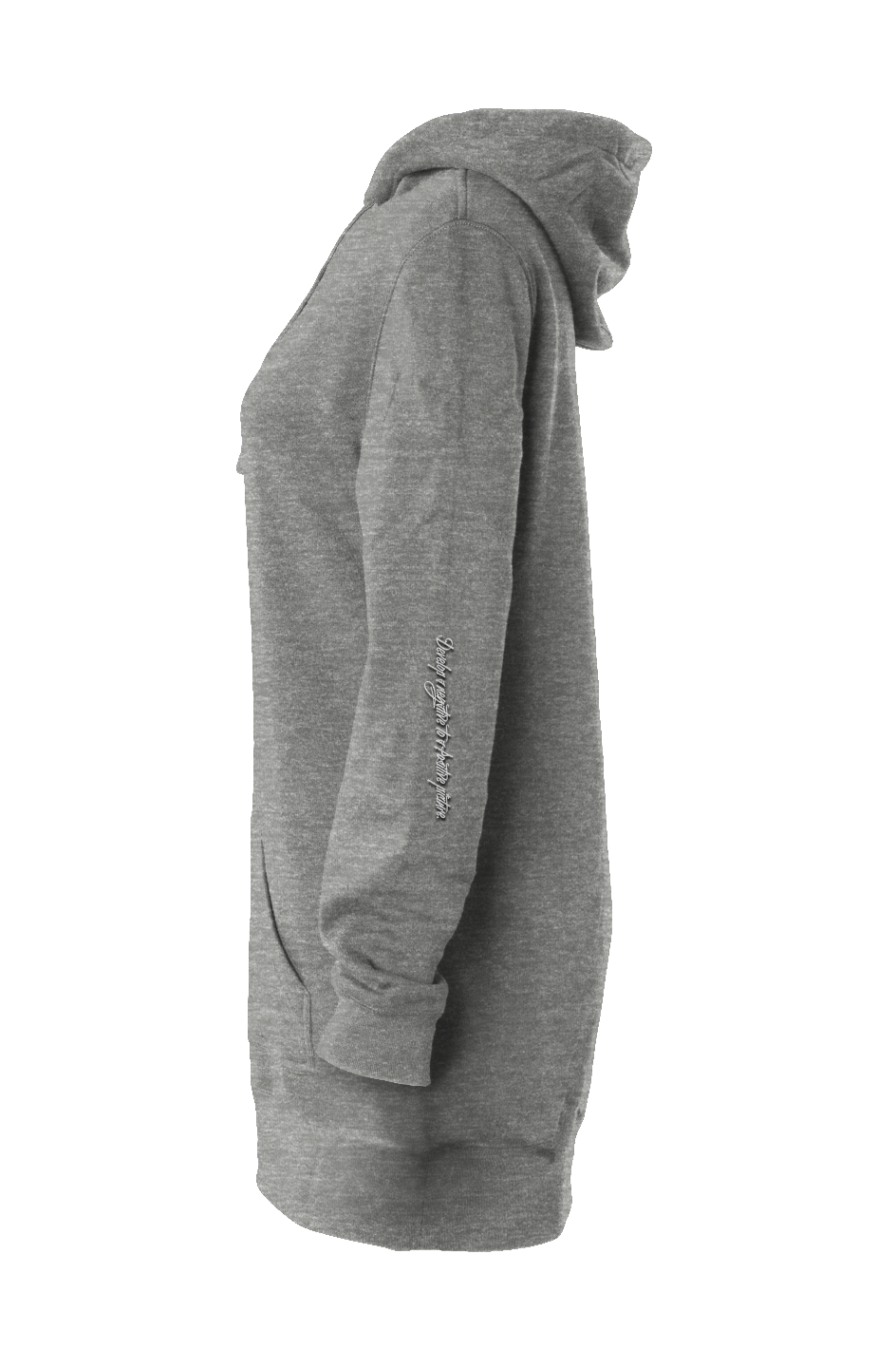 ATK Hooded Sweatshirt Dress