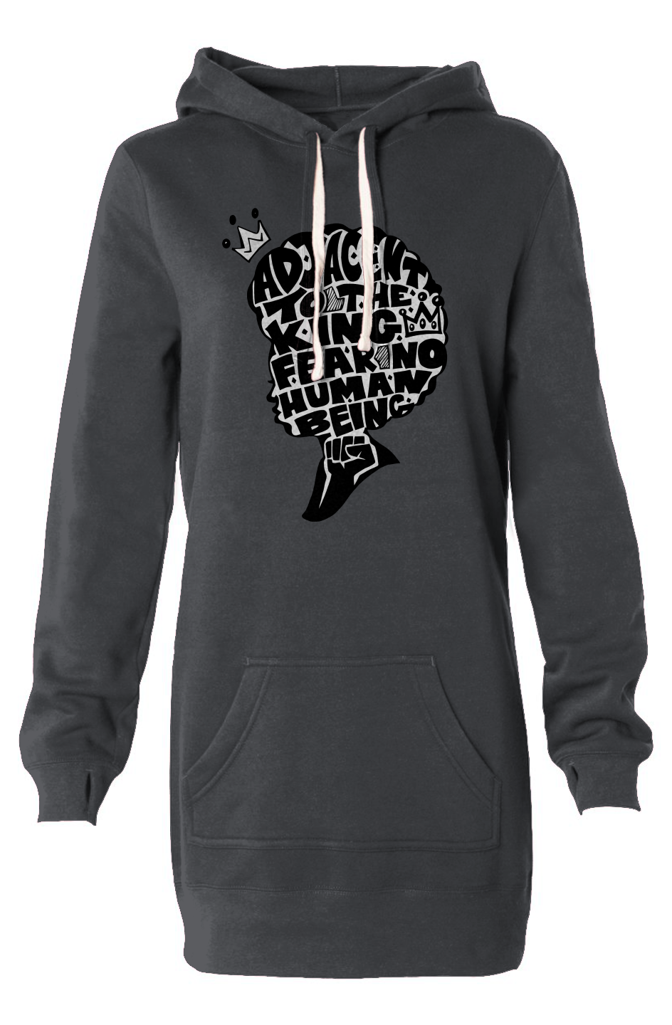 ATK Hooded Sweatshirt Dress