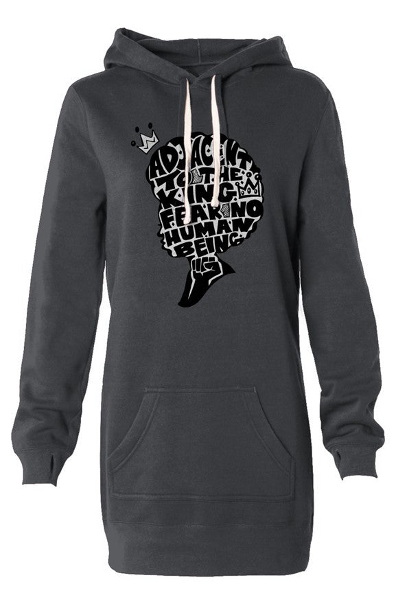 ATK Hooded Sweatshirt Dress