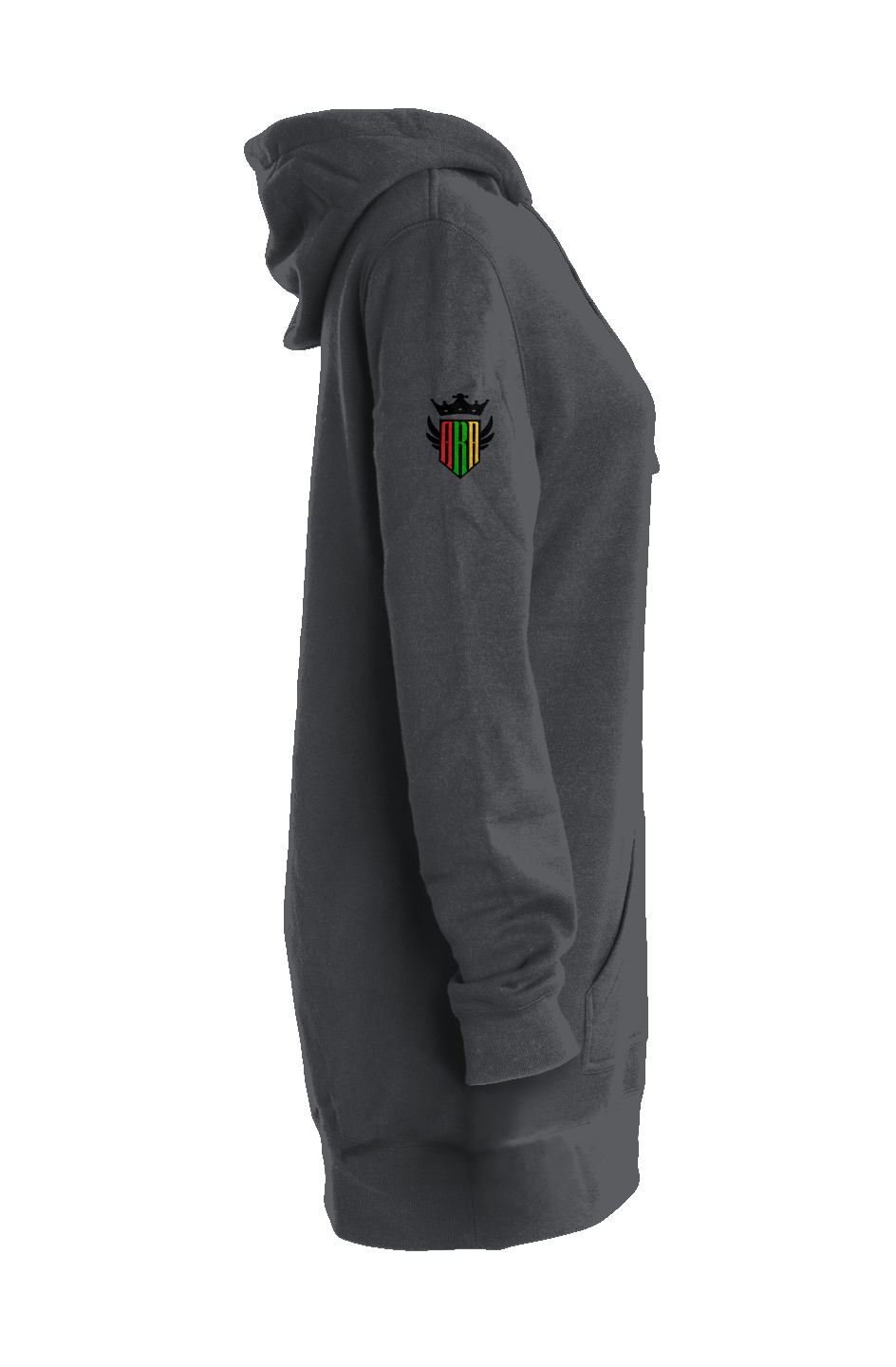 ATK Hooded Sweatshirt Dress