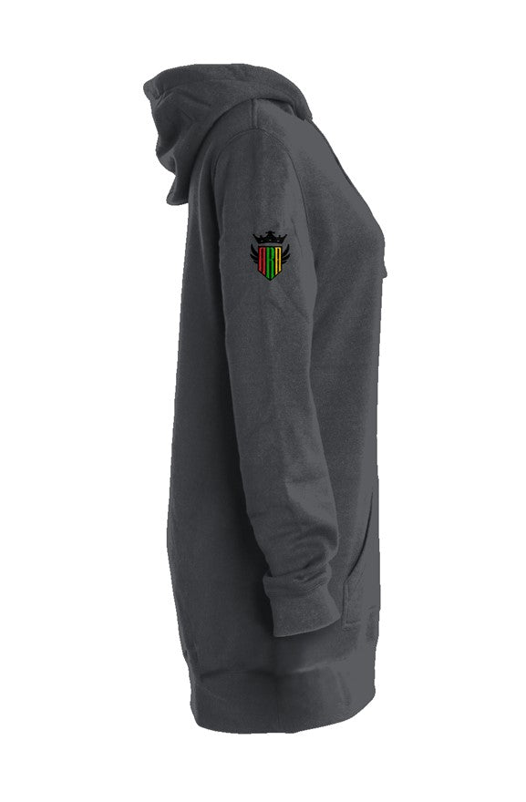 ATK Hooded Sweatshirt Dress