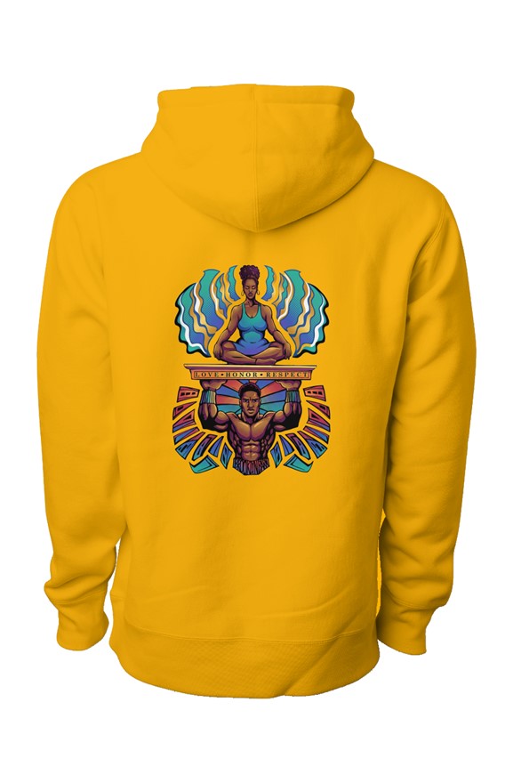 Legend Premium Heavyweight Cross Grain Hoodie