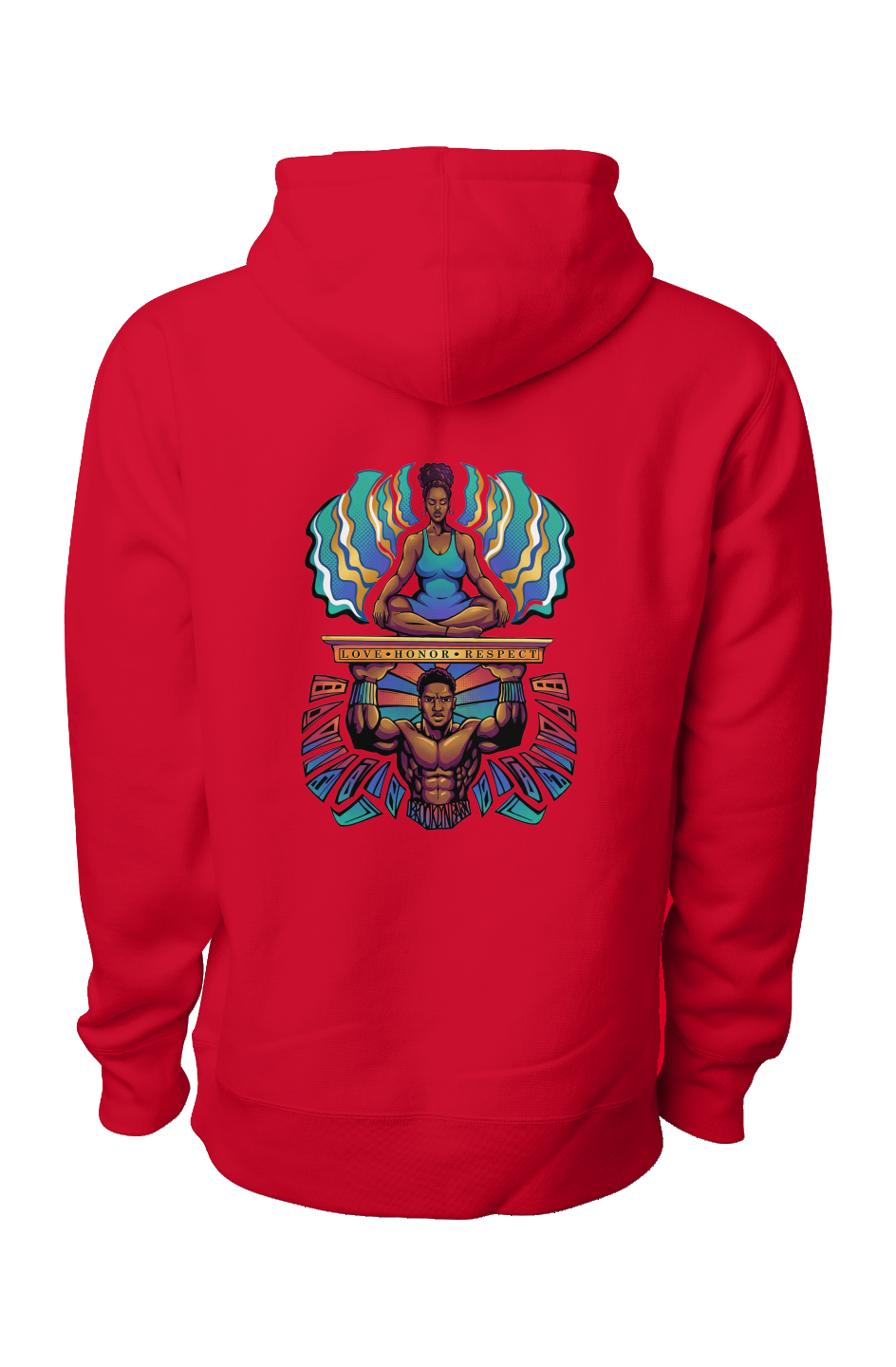 LHR Heavyweight Cross Grain Hoodie