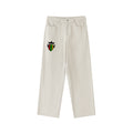Heavyweight Cotton Straight-Leg Pants
