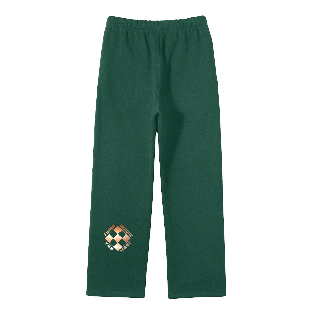 Chess King Solid Color Fleece Suit