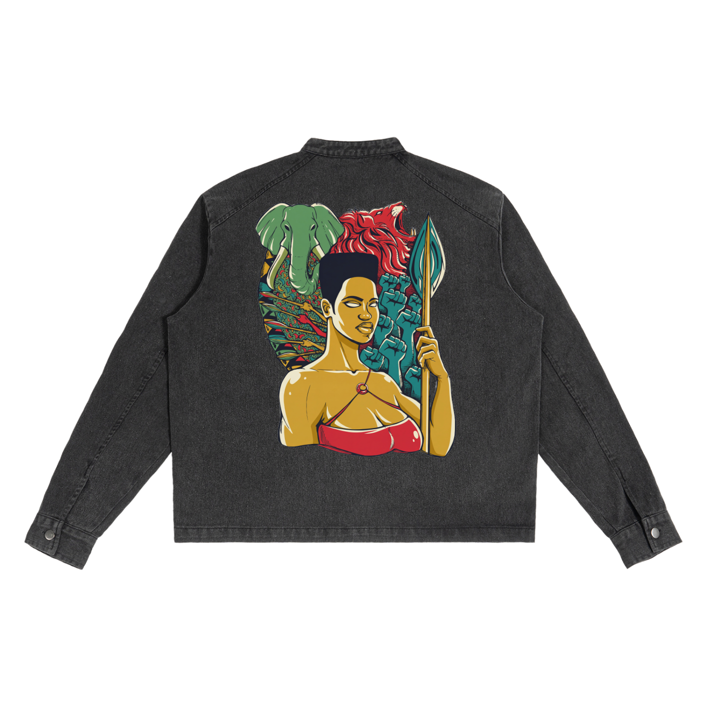 ARA Denim Vintage Washed Jacket