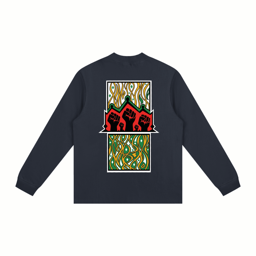 ARA Essential Mock Neck Sweatshirt