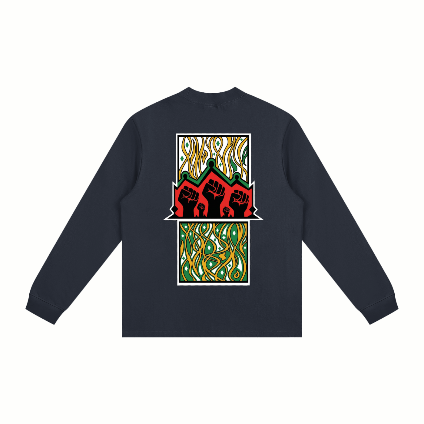 ARA Essential Mock Neck Sweatshirt