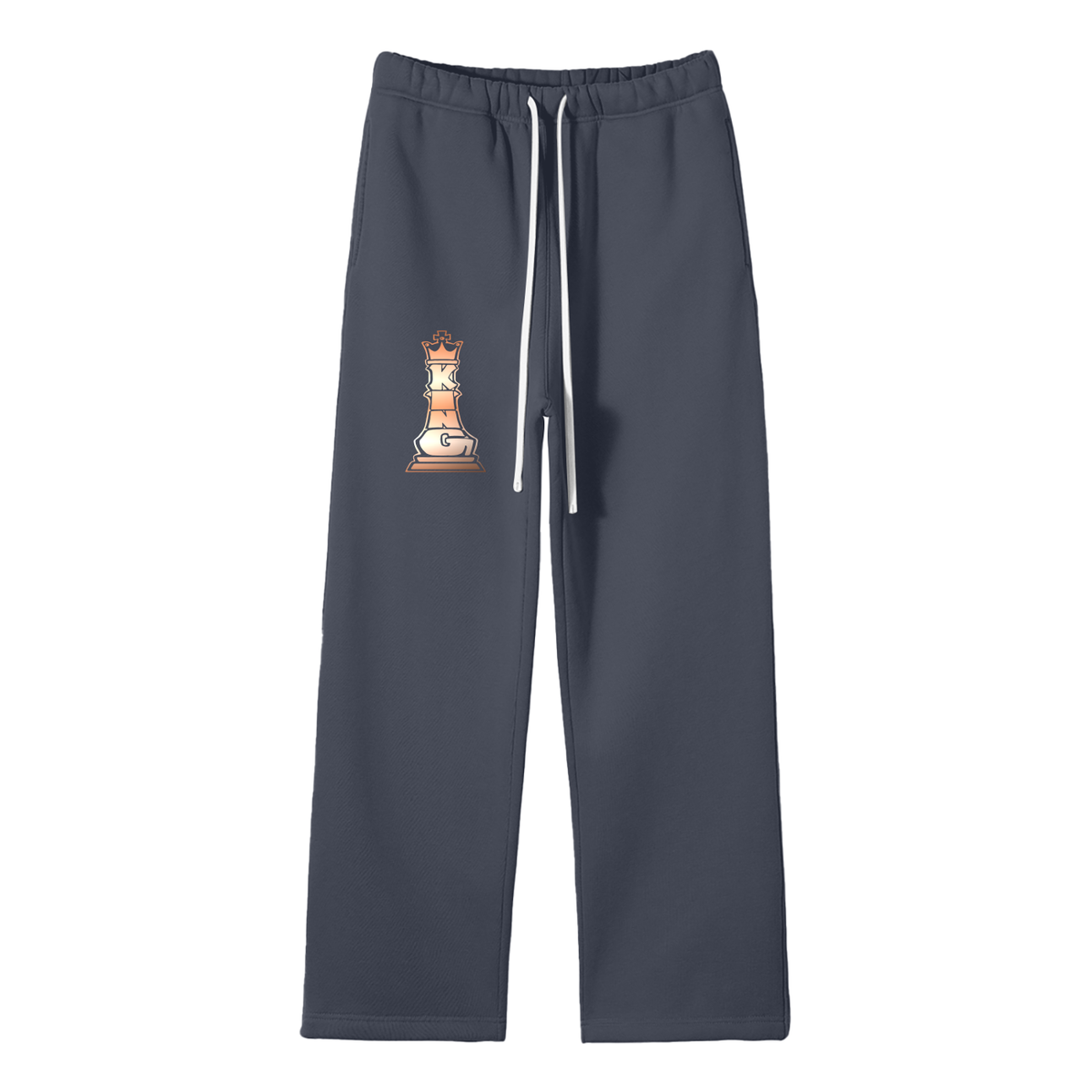 Chess King Solid Color Fleece Suit