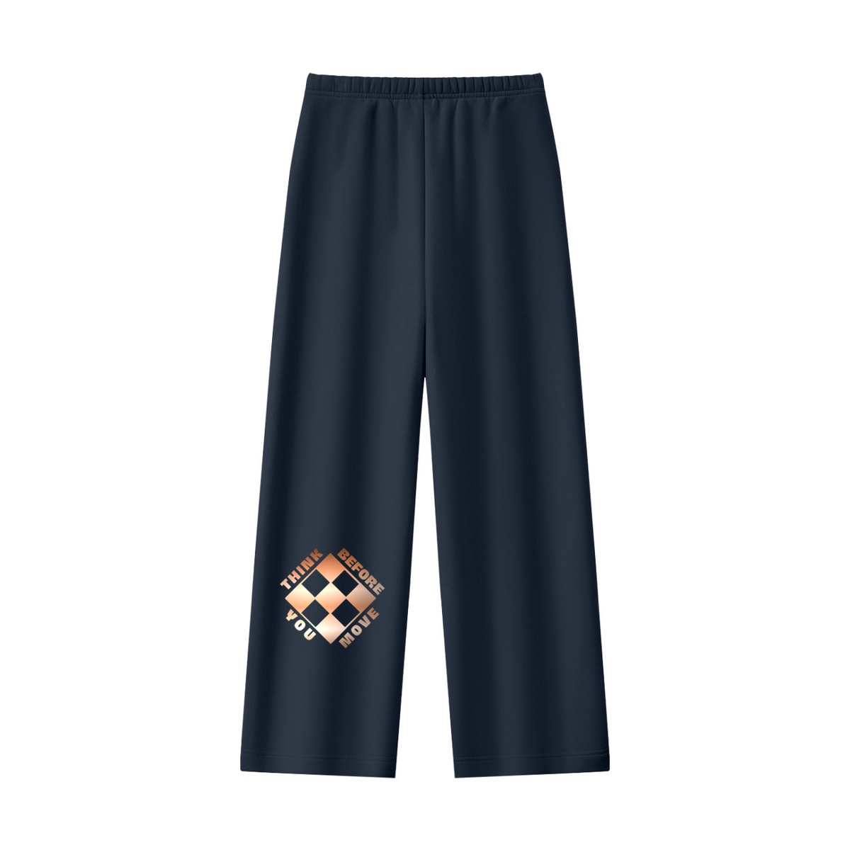 Chess Queen Womens Straight Leg Fleece Sweatsuit