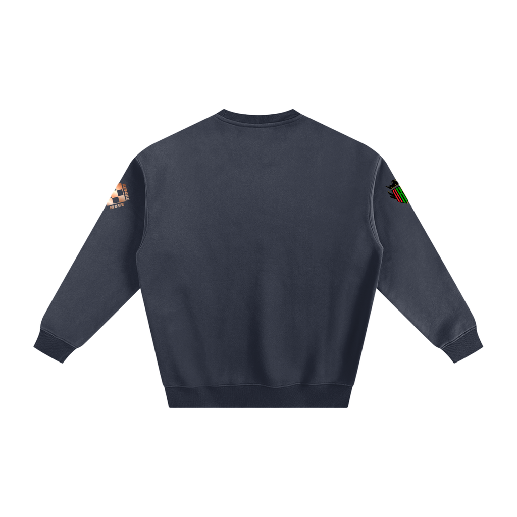 Chess King Solid Color Fleece Suit