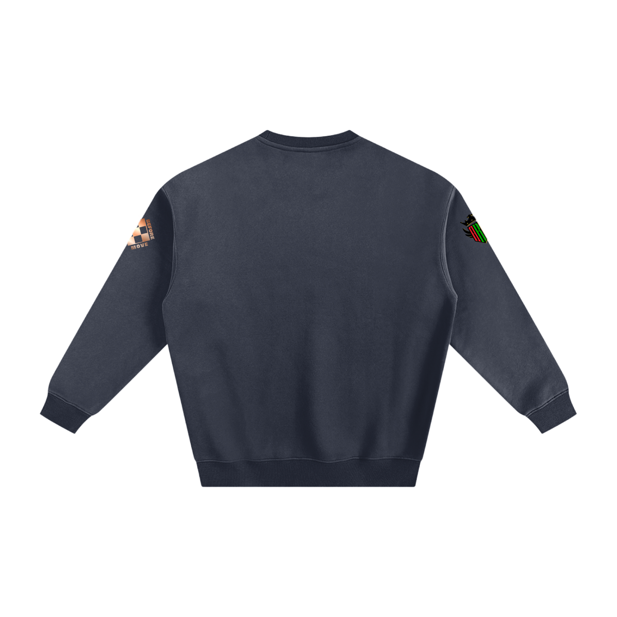 Chess King Solid Color Fleece Suit