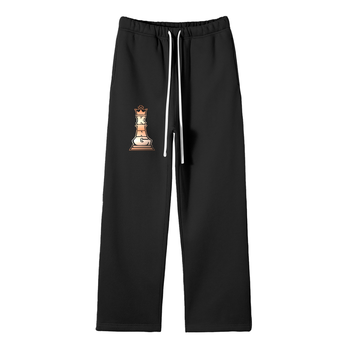 Chess King Solid Color Fleece Suit