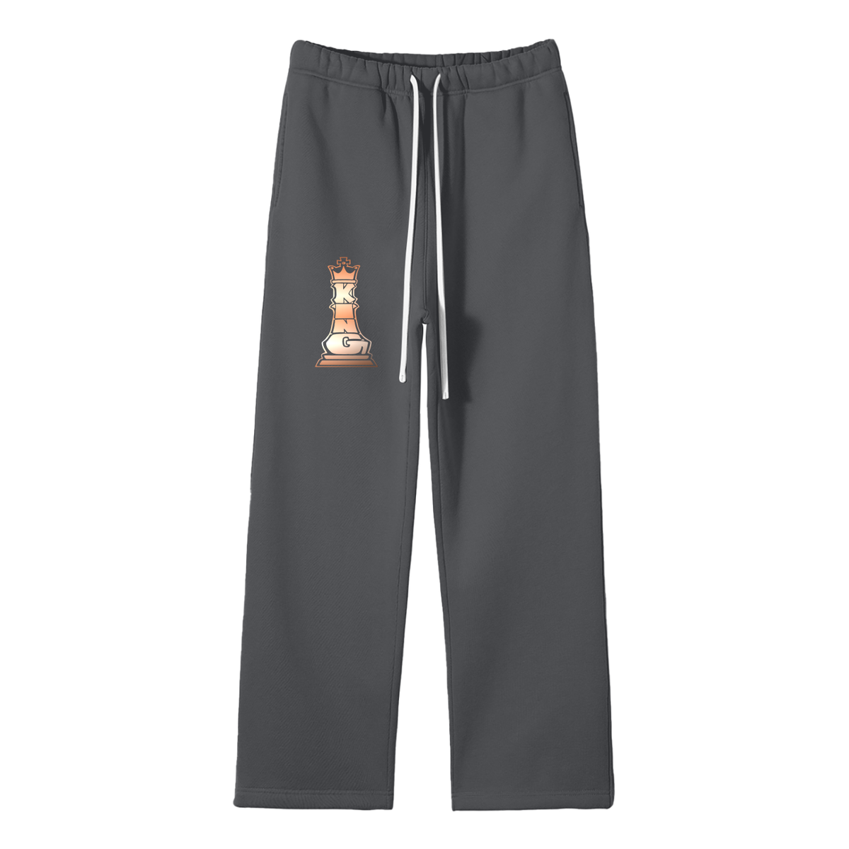 Chess King Solid Color Fleece Suit