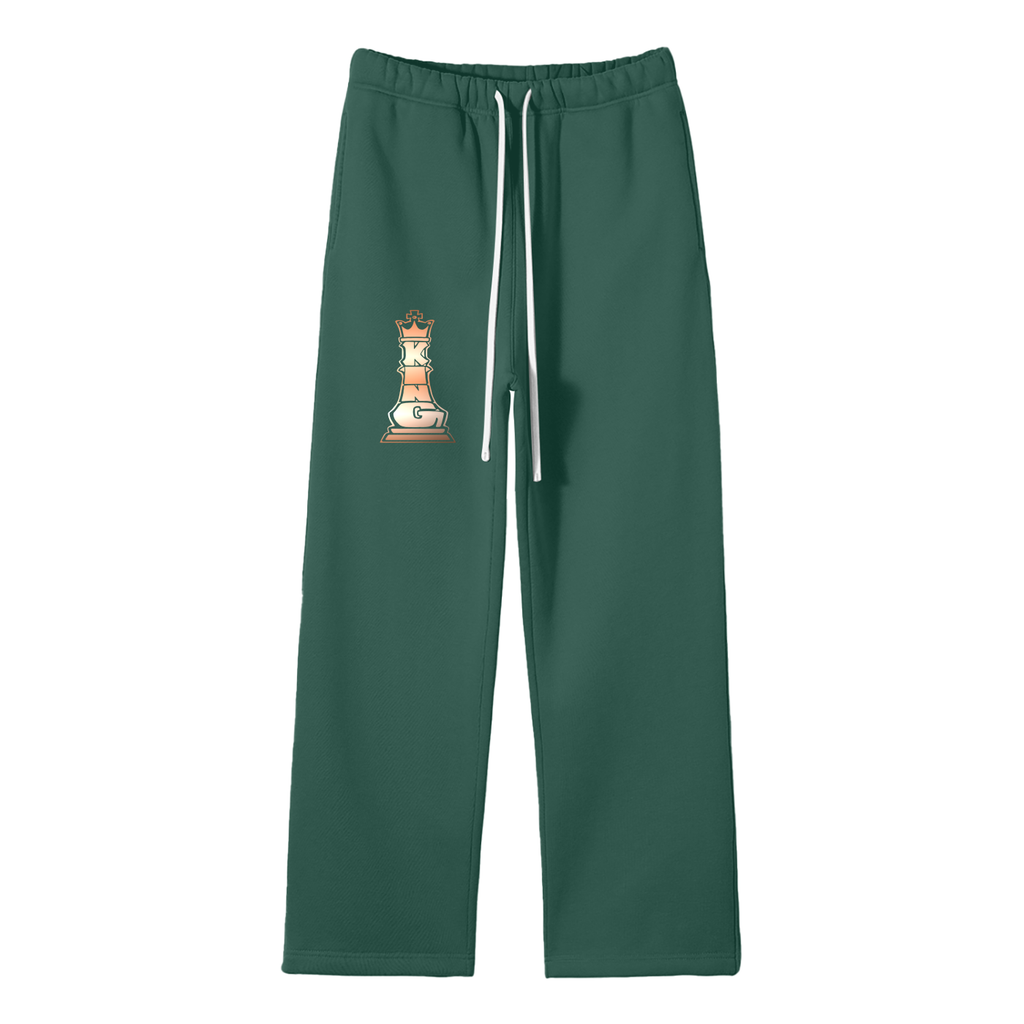 Chess King Solid Color Fleece Suit