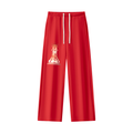Chess Queen Womens Straight Leg Fleece Sweatsuit