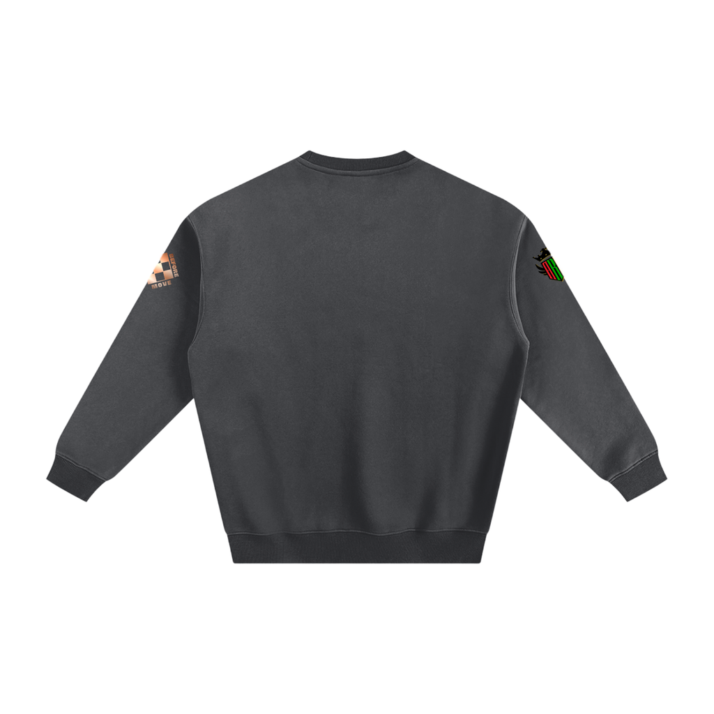 Chess King Solid Color Fleece Suit