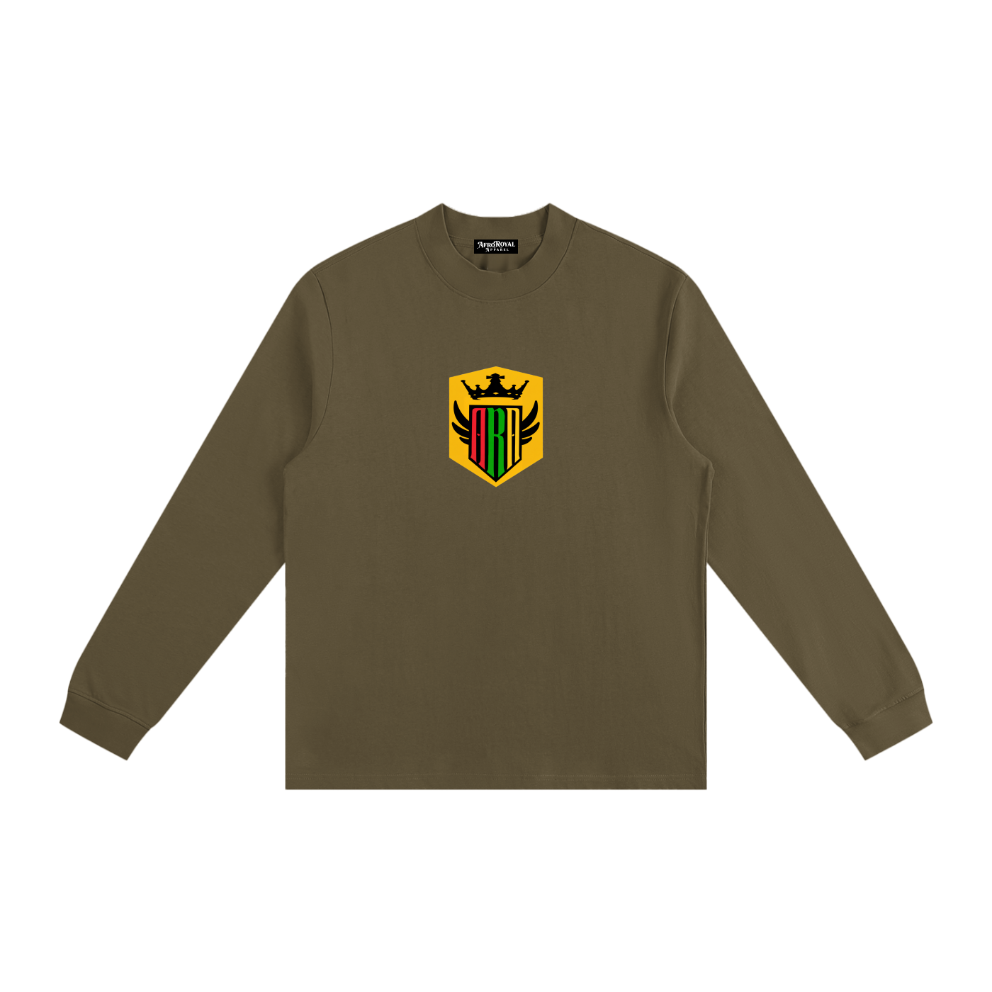 ARA Essential Mock Neck Sweatshirt