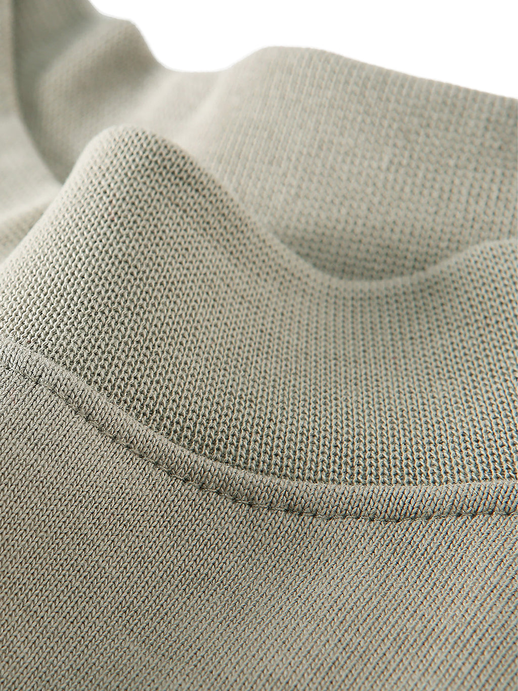 ARA Essential Mock Neck Sweatshirt