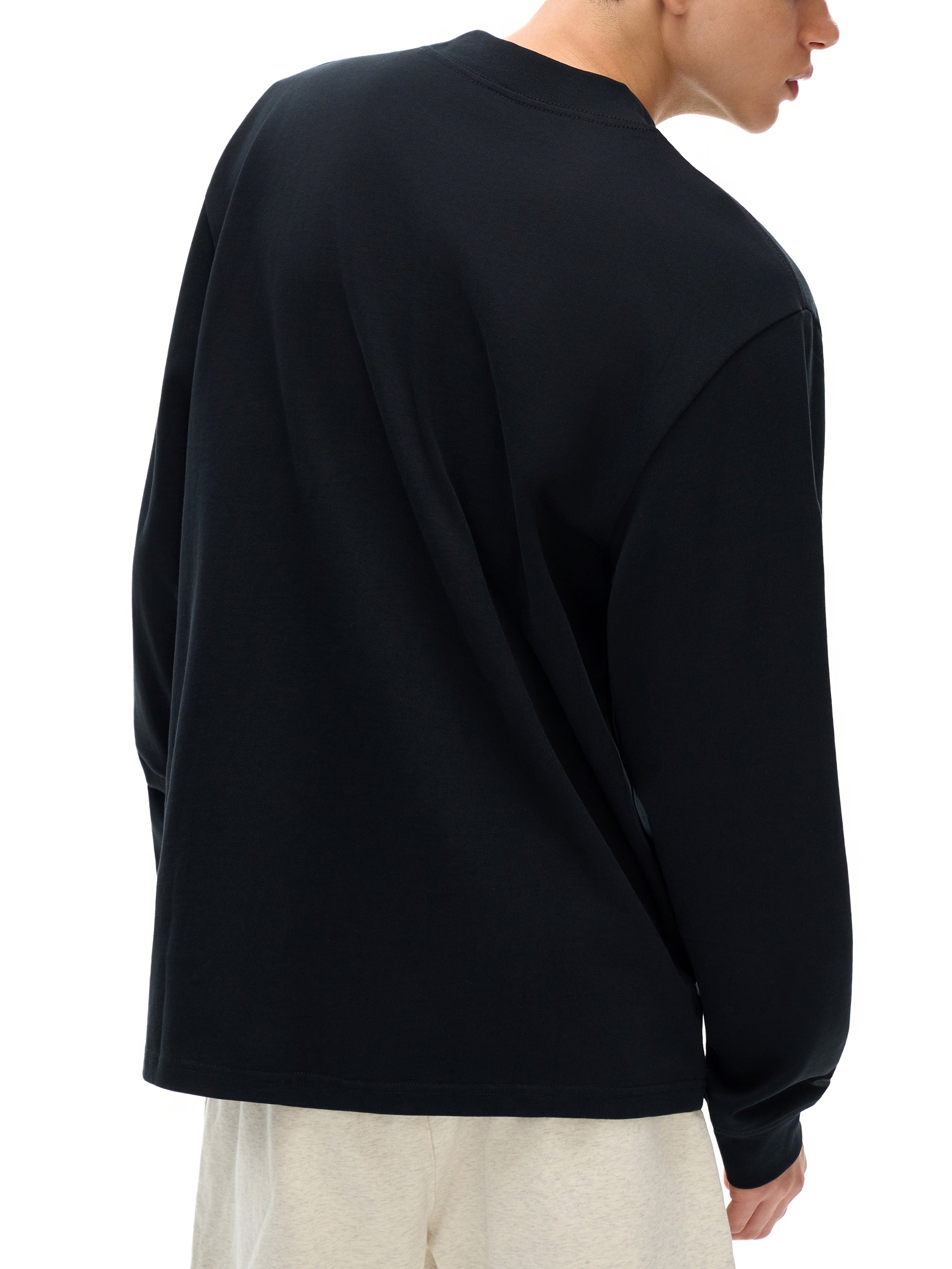 ARA Essential Mock Neck Sweatshirt