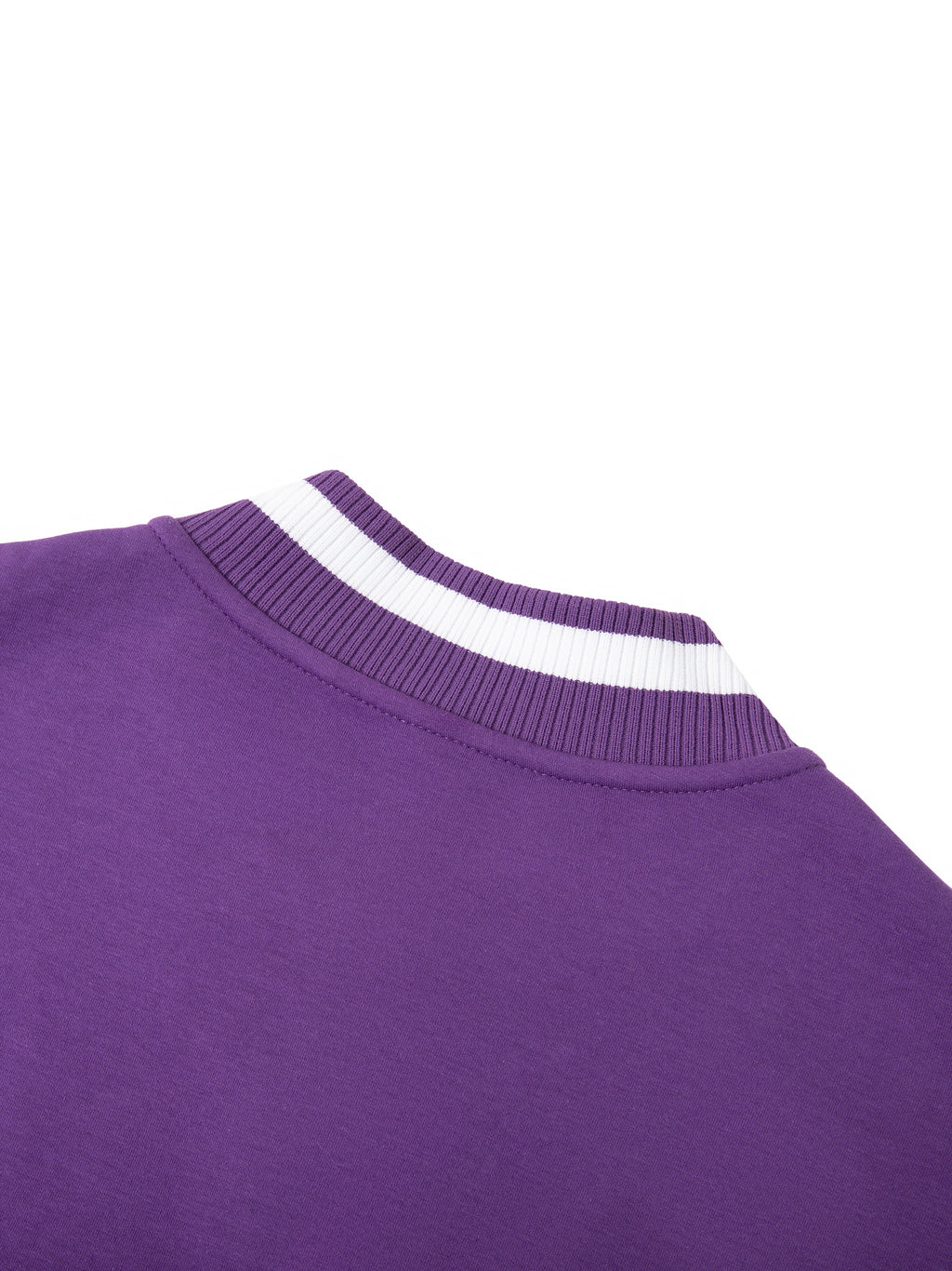 RBB Contrast Piping Zip Bomber Jacket